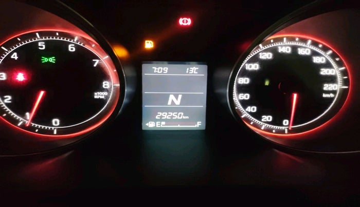 2022 Maruti Swift VXI AMT, Petrol, Automatic, 29,250 km, interior