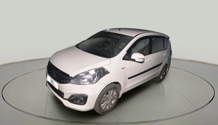 2017 Maruti Ertiga ZXI, Petrol, Manual, 66,644 km, exterior