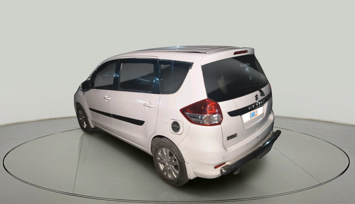 2017 Maruti Ertiga ZXI, Petrol, Manual, 66,644 km, exterior