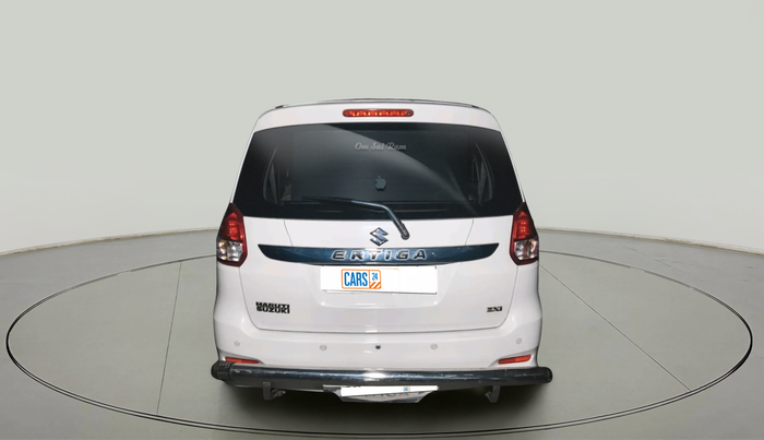 2017 Maruti Ertiga ZXI, Petrol, Manual, 66,644 km, exterior