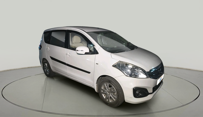 2017 Maruti Ertiga ZXI, Petrol, Manual, 66,644 km, exterior