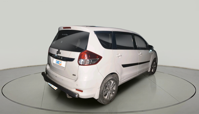 2017 Maruti Ertiga ZXI, Petrol, Manual, 66,644 km, exterior