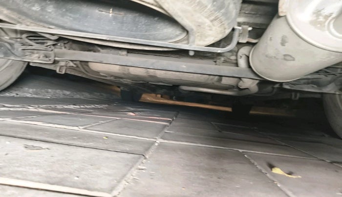 2017 Maruti Ertiga ZXI, Petrol, Manual, 66,644 km, interior