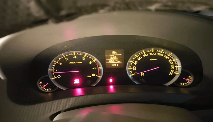 2017 Maruti Ertiga ZXI, Petrol, Manual, 66,644 km, interior