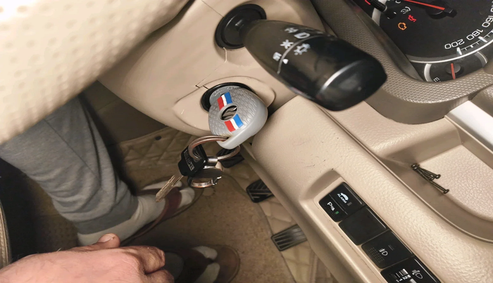 2017 Maruti Ertiga ZXI, Petrol, Manual, 66,644 km, interior