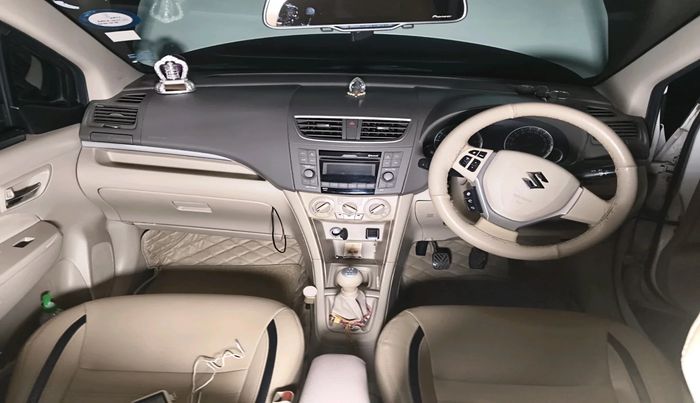 2017 Maruti Ertiga ZXI, Petrol, Manual, 66,644 km, interior