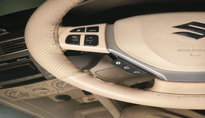 2017 Maruti Ertiga ZXI, Petrol, Manual, 66,644 km, interior