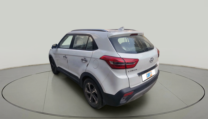 2019 Hyundai Creta SX AT 1.6 PETROL, Petrol, Automatic, 51,388 km, exterior