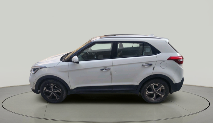 2019 Hyundai Creta SX AT 1.6 PETROL, Petrol, Automatic, 51,388 km, exterior