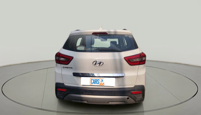 2019 Hyundai Creta SX AT 1.6 PETROL, Petrol, Automatic, 51,388 km, exterior