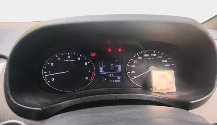 2019 Hyundai Creta SX AT 1.6 PETROL, Petrol, Automatic, 51,388 km, interior