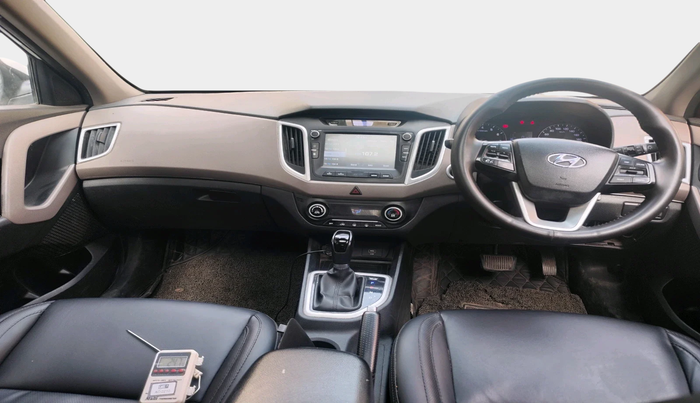 2019 Hyundai Creta SX AT 1.6 PETROL, Petrol, Automatic, 51,388 km, interior