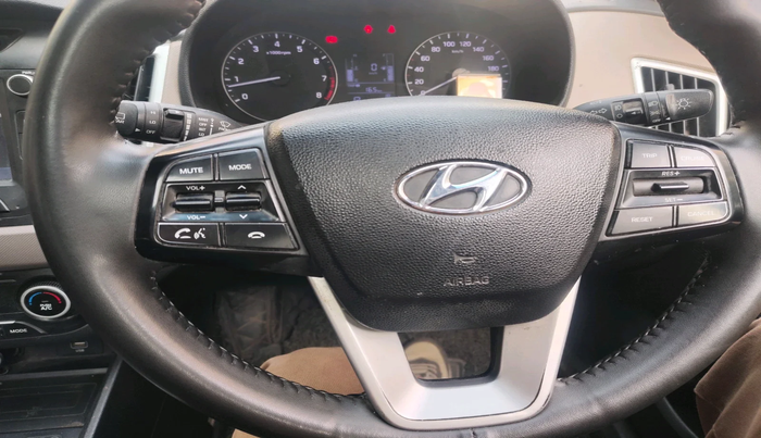 2019 Hyundai Creta SX AT 1.6 PETROL, Petrol, Automatic, 51,388 km, interior