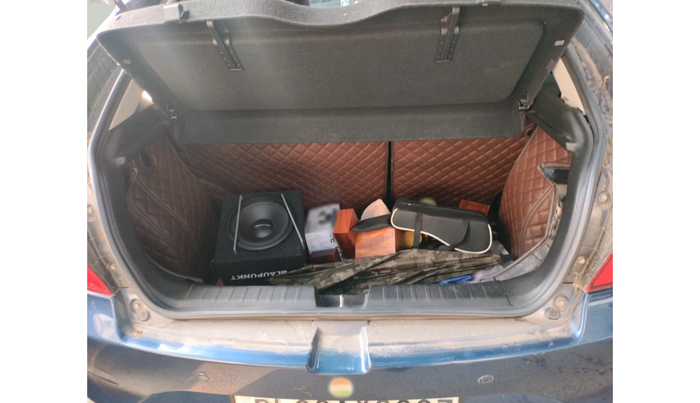 2019 Maruti Baleno ZETA CVT PETROL 1.2, Petrol, Automatic, 35,988 km, exterior