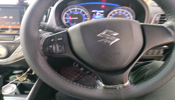 2019 Maruti Baleno ZETA CVT PETROL 1.2, Petrol, Automatic, 35,988 km, interior