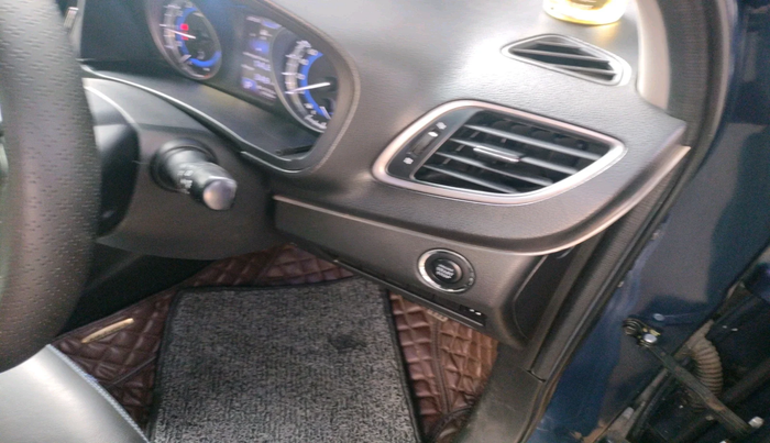 2019 Maruti Baleno ZETA CVT PETROL 1.2, Petrol, Automatic, 35,988 km, interior