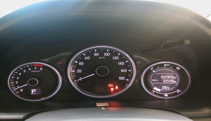 2016 Honda BR-V 1.5L I-VTEC V CVT, Petrol, Automatic, 1,02,959 km, interior