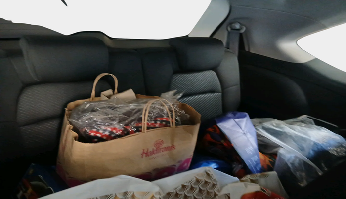 2016 Honda BR-V 1.5L I-VTEC V CVT, Petrol, Automatic, 1,02,959 km, interior