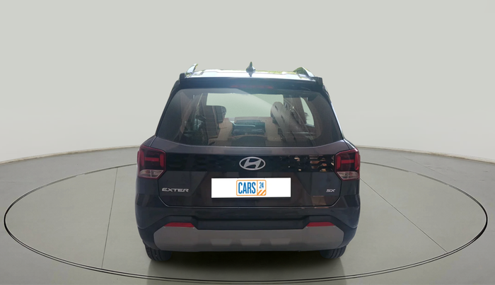 2025 Hyundai EXTER  SX 1.2 AMT, Petrol, Automatic, 1,180 km, exterior