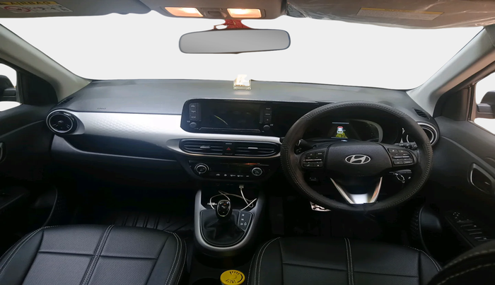 2025 Hyundai EXTER  SX 1.2 AMT, Petrol, Automatic, 1,180 km, interior