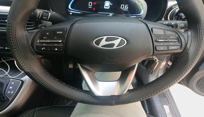 2025 Hyundai EXTER  SX 1.2 AMT, Petrol, Automatic, 1,180 km, interior