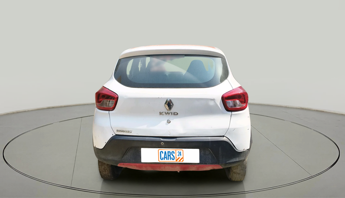 2017 Renault Kwid RXL 1.0, Petrol, Manual, 85,103 km, exterior