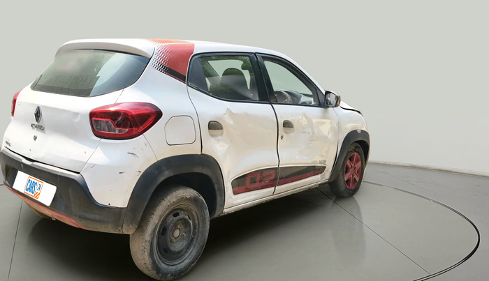 2017 Renault Kwid RXL 1.0, Petrol, Manual, 85,103 km, exterior
