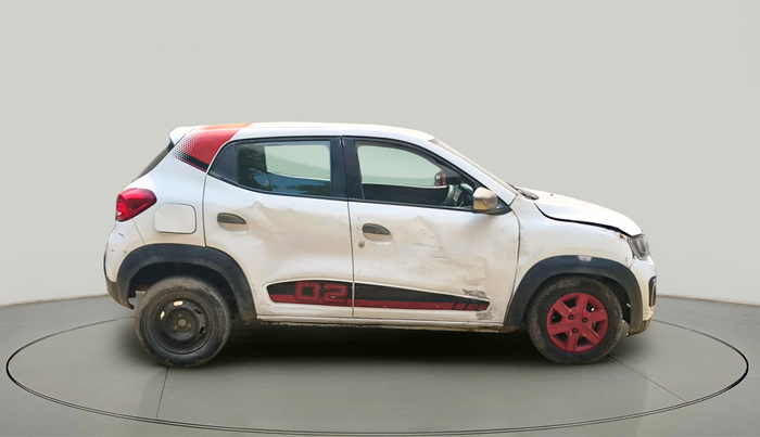 2017 Renault Kwid RXL 1.0, Petrol, Manual, 85,103 km, exterior