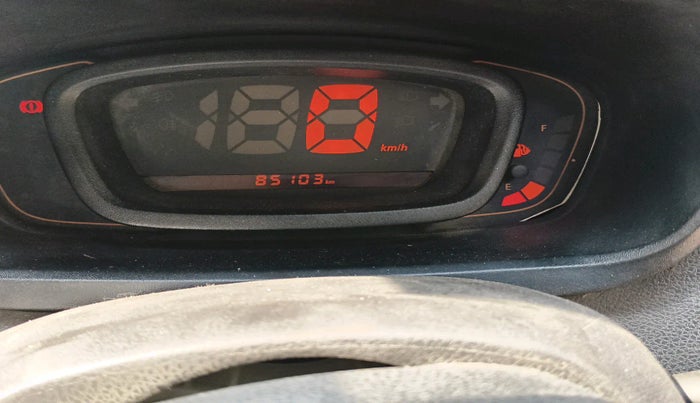 2017 Renault Kwid RXL 1.0, Petrol, Manual, 85,103 km, interior