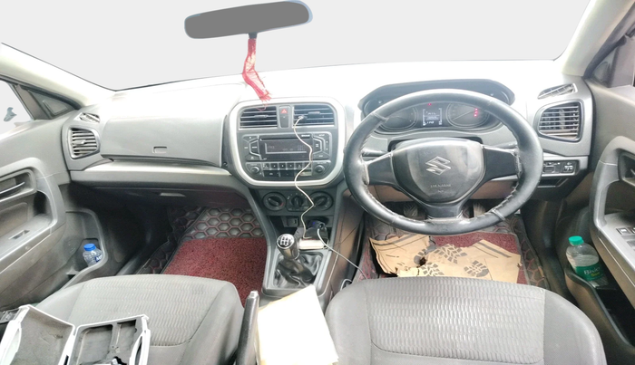 2017 Maruti Vitara Brezza VDI (O), Diesel, Manual, 1,38,926 km, interior