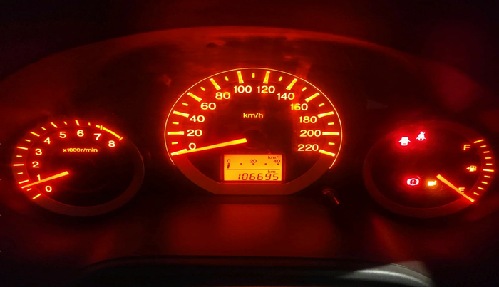 2011 Honda City 1.5L I-VTEC S MT, Petrol, Manual, 1,06,695 km, interior