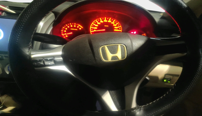 2011 Honda City 1.5L I-VTEC S MT, Petrol, Manual, 1,06,695 km, interior