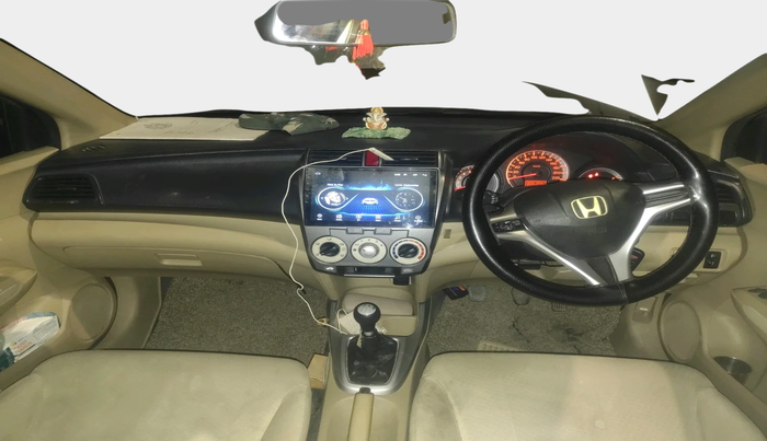 2011 Honda City 1.5L I-VTEC S MT, Petrol, Manual, 1,06,695 km, interior