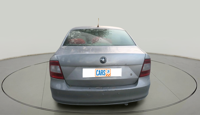 2014 Skoda Rapid AMBITION 1.6 MPI MT PLUS, Petrol, Manual, 73,970 km, exterior