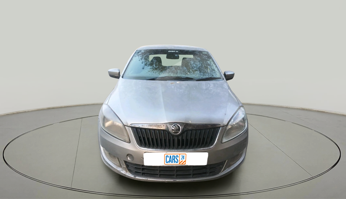 2014 Skoda Rapid AMBITION 1.6 MPI MT PLUS, Petrol, Manual, 73,970 km, exterior