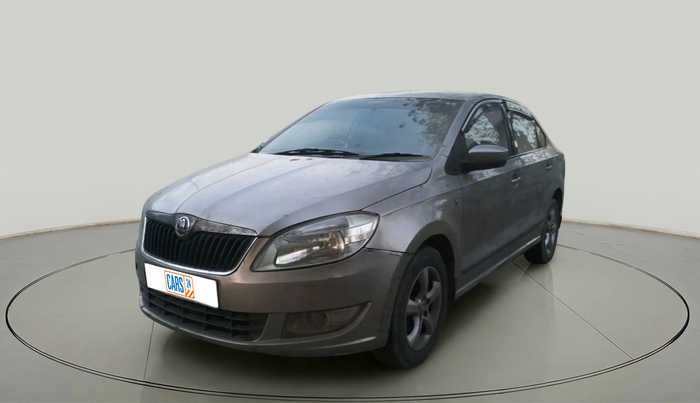 2014 Skoda Rapid AMBITION 1.6 MPI MT PLUS, Petrol, Manual, 73,970 km, exterior
