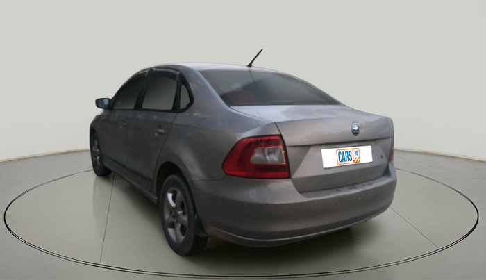 2014 Skoda Rapid AMBITION 1.6 MPI MT PLUS, Petrol, Manual, 73,970 km, exterior