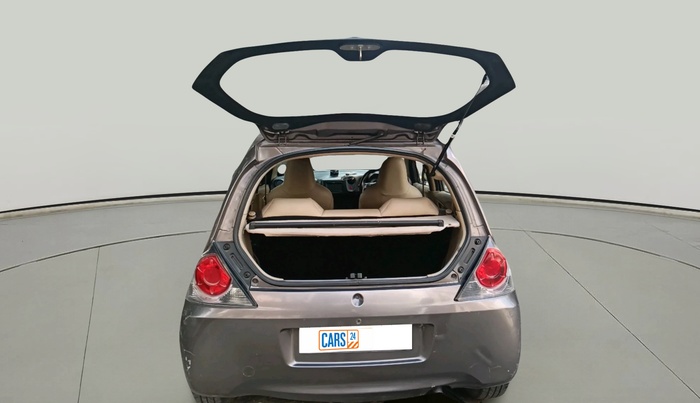 2012 Honda Brio E MT, Petrol, Manual, 1,17,445 km, exterior