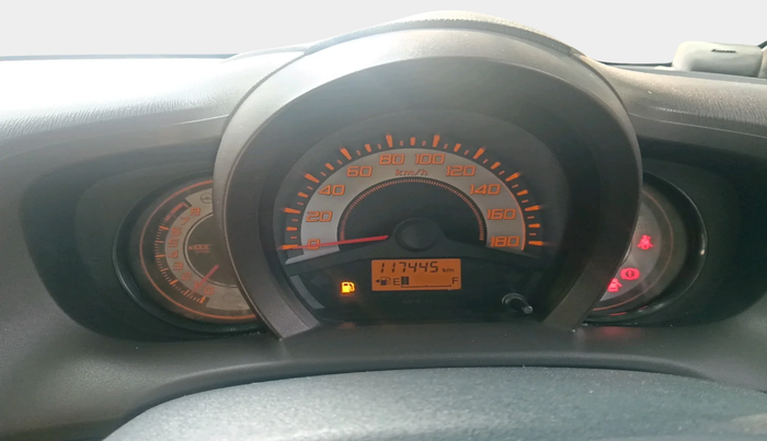 2012 Honda Brio E MT, Petrol, Manual, 1,17,445 km, interior