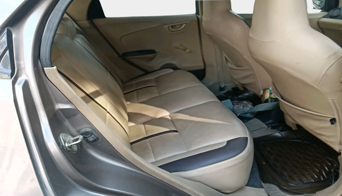 2012 Honda Brio E MT, Petrol, Manual, 1,17,445 km, interior