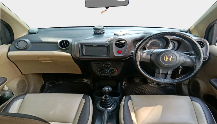 2012 Honda Brio E MT, Petrol, Manual, 1,17,445 km, interior