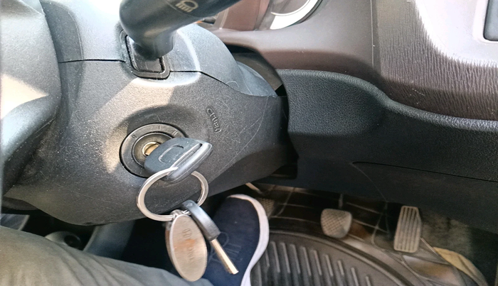 2012 Honda Brio E MT, Petrol, Manual, 1,17,445 km, interior