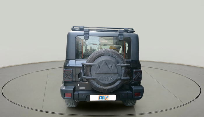 2023 Mahindra Thar LX PETROL HT 4WD AT, Petrol, Automatic, 15,164 km, exterior