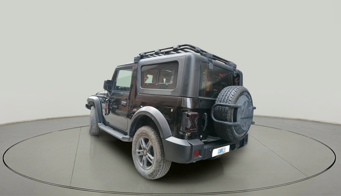 2023 Mahindra Thar LX PETROL HT 4WD AT, Petrol, Automatic, 15,164 km, exterior