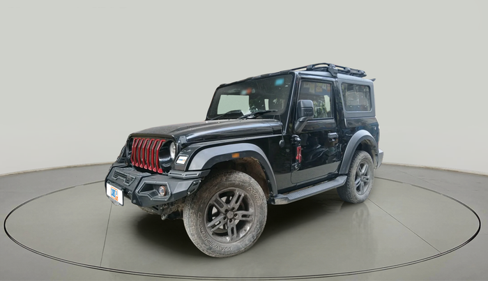 2023 Mahindra Thar LX PETROL HT 4WD AT, Petrol, Automatic, 15,164 km, exterior