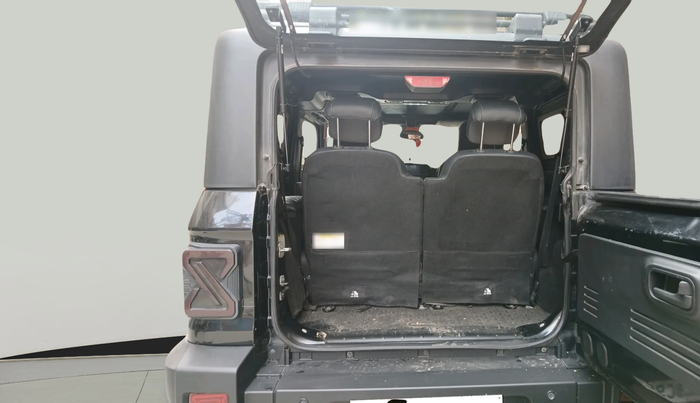 2023 Mahindra Thar LX PETROL HT 4WD AT, Petrol, Automatic, 15,164 km, exterior