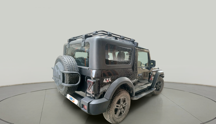 2023 Mahindra Thar LX PETROL HT 4WD AT, Petrol, Automatic, 15,164 km, exterior