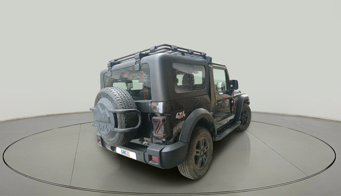 2023 Mahindra Thar LX PETROL HT 4WD AT, Petrol, Automatic, 15,164 km, exterior