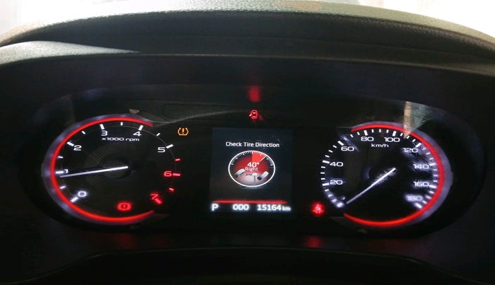 2023 Mahindra Thar LX PETROL HT 4WD AT, Petrol, Automatic, 15,164 km, interior