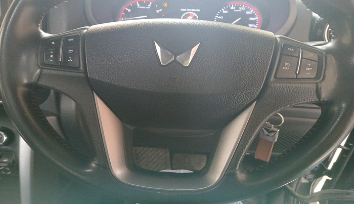 2023 Mahindra Thar LX PETROL HT 4WD AT, Petrol, Automatic, 15,164 km, interior